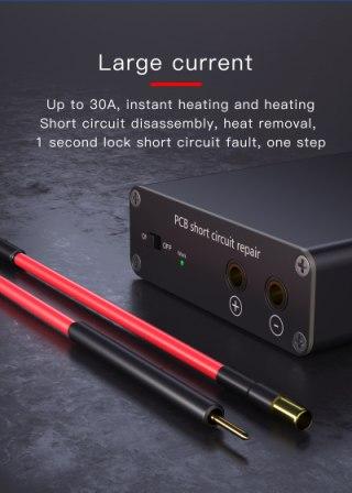 Secondary image of I2C DL-02S 30A WELDING SHORT CIRCUIT REPAIR INSTRUMENT - Quality Phone Parts in Sri Lanka